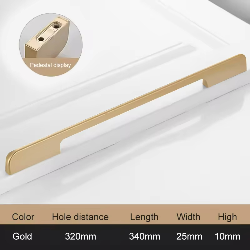 M-SHAPED CABINET HANDLES