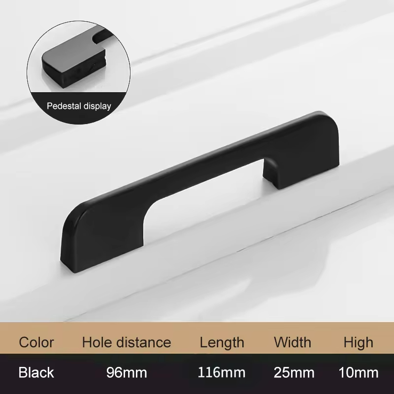 M-SHAPED CABINET HANDLES