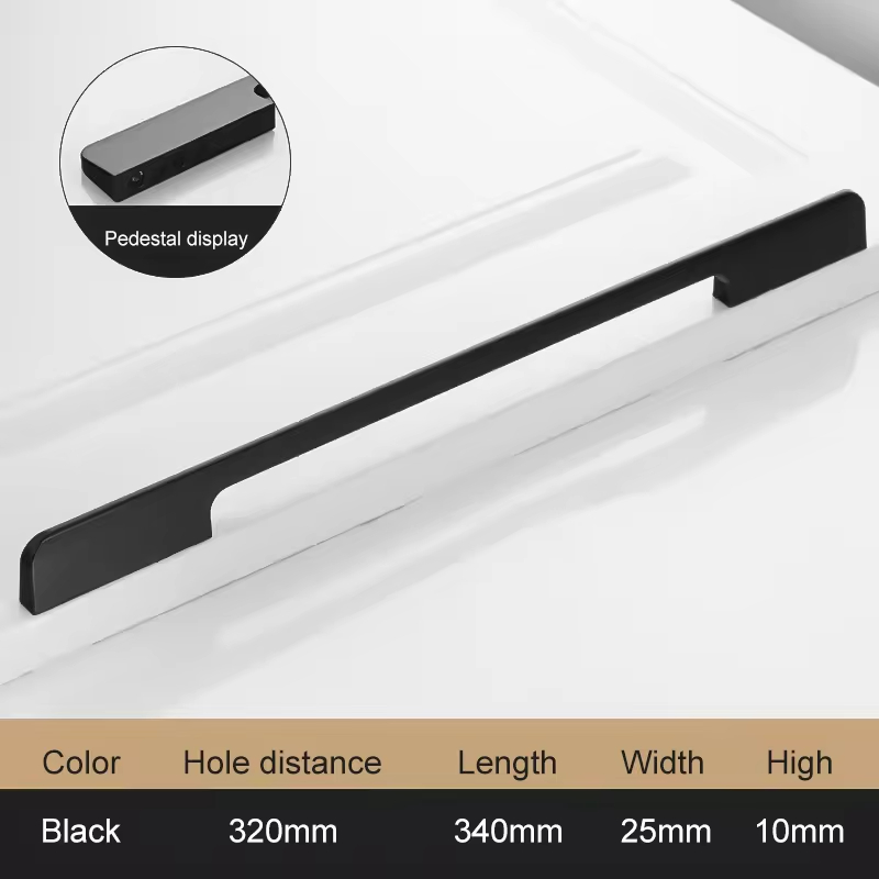 M-SHAPED CABINET HANDLES