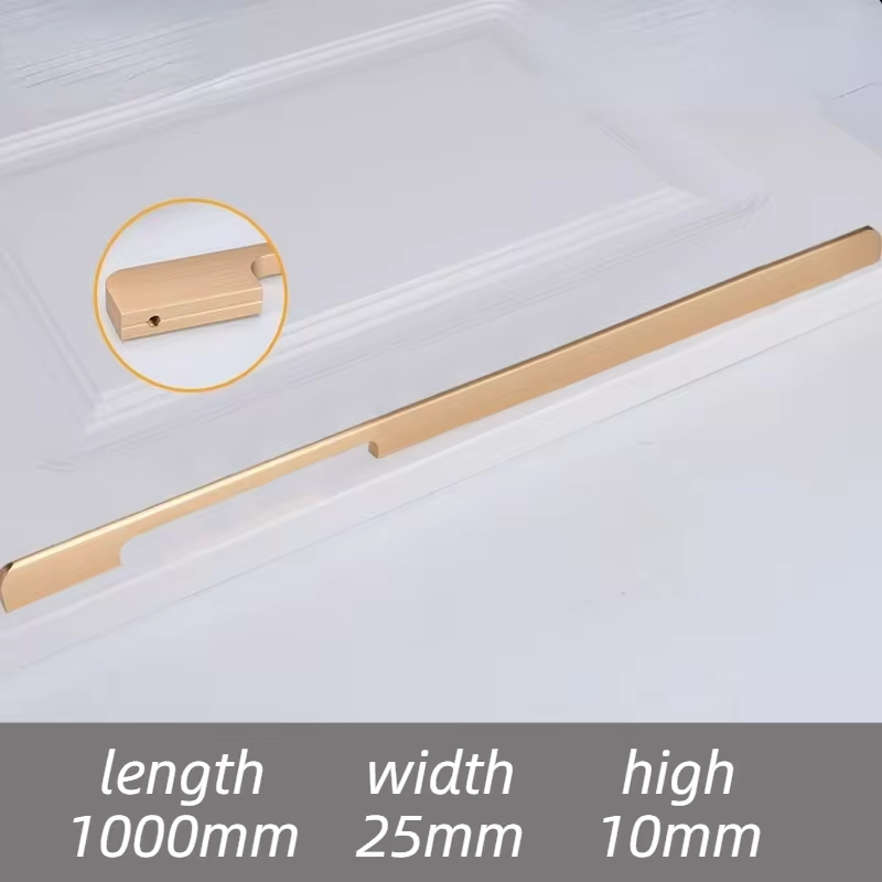 M-SHAPED CABINET HANDLES