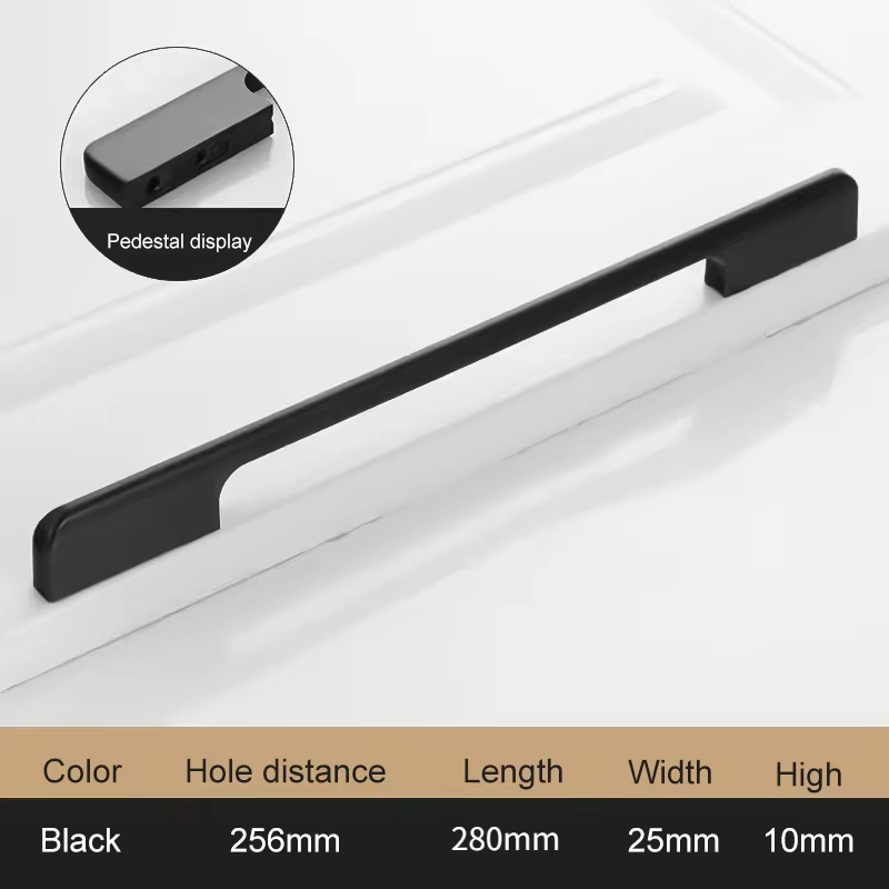 M-SHAPED CABINET HANDLES