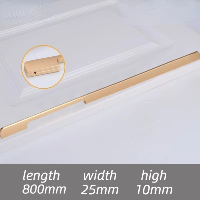 M-SHAPED CABINET HANDLES