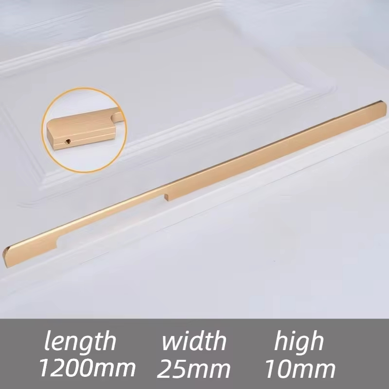 M-SHAPED CABINET HANDLES