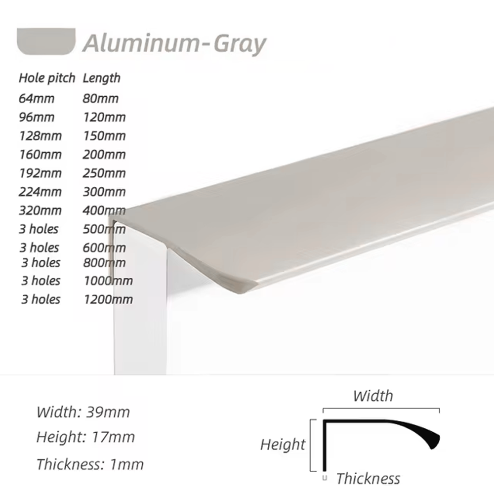 Morandi Hidden Cabinet Handles