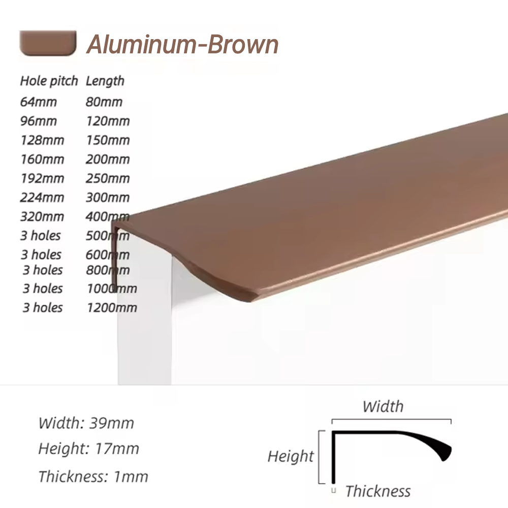 Morandi Hidden Cabinet Handles