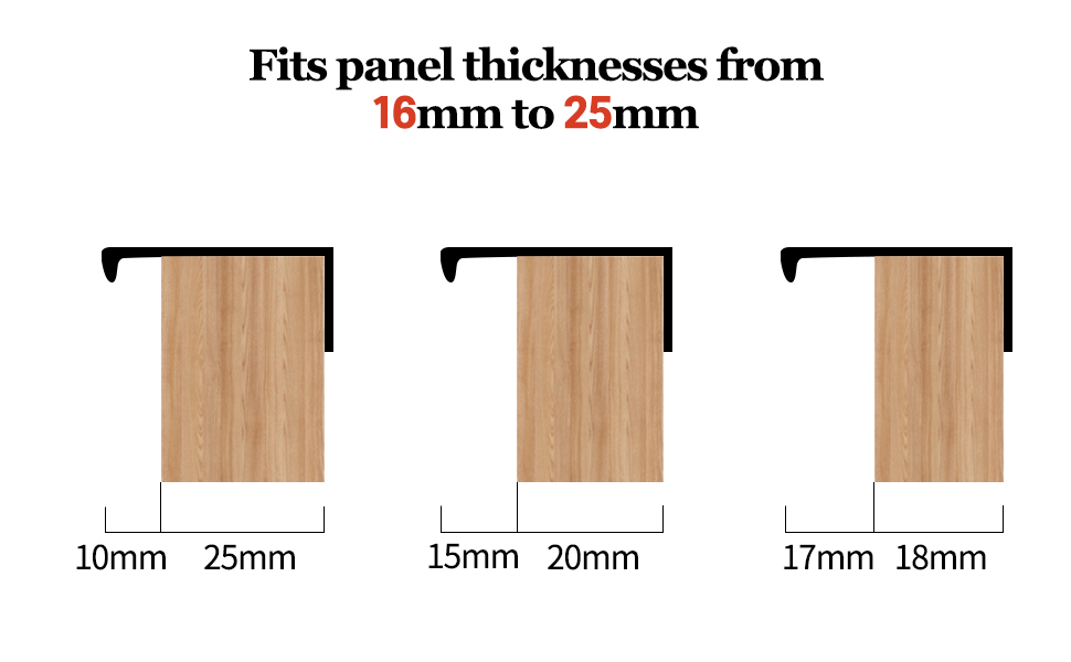 Hidden Cabinet Handles