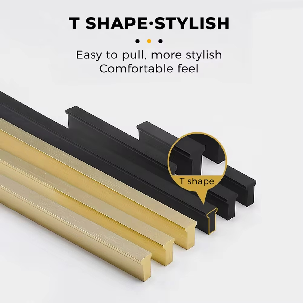 T-SHAPED CABINET HANDLES