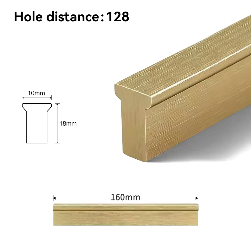T-SHAPED CABINET HANDLES