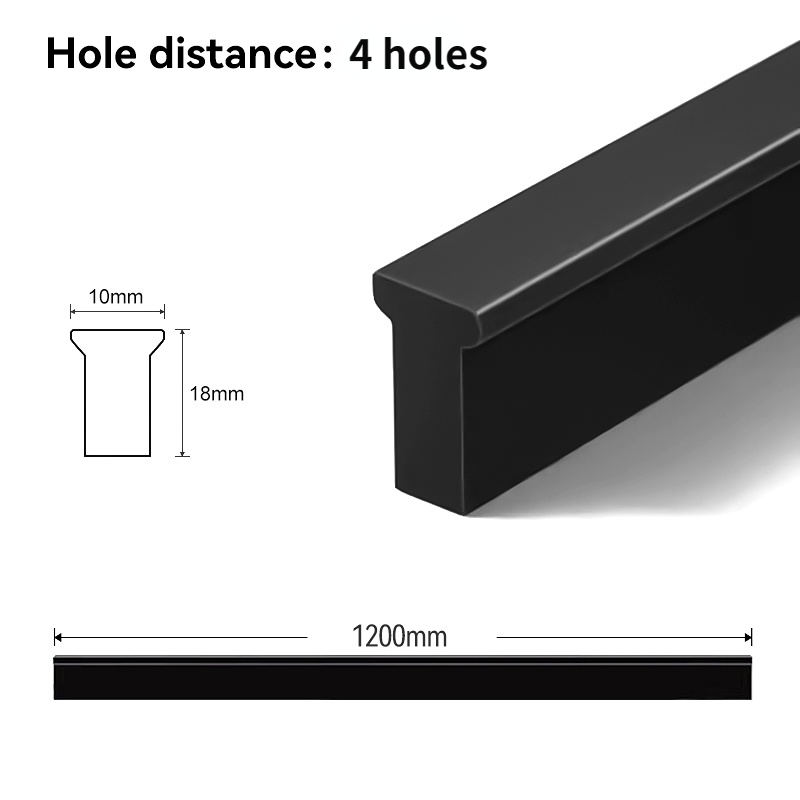 T-SHAPED CABINET HANDLES