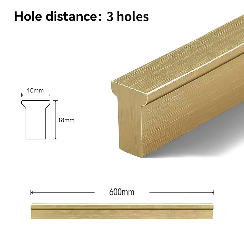 T-SHAPED CABINET HANDLES
