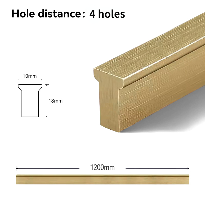 T-SHAPED CABINET HANDLES