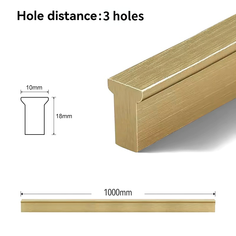 T-SHAPED CABINET HANDLES