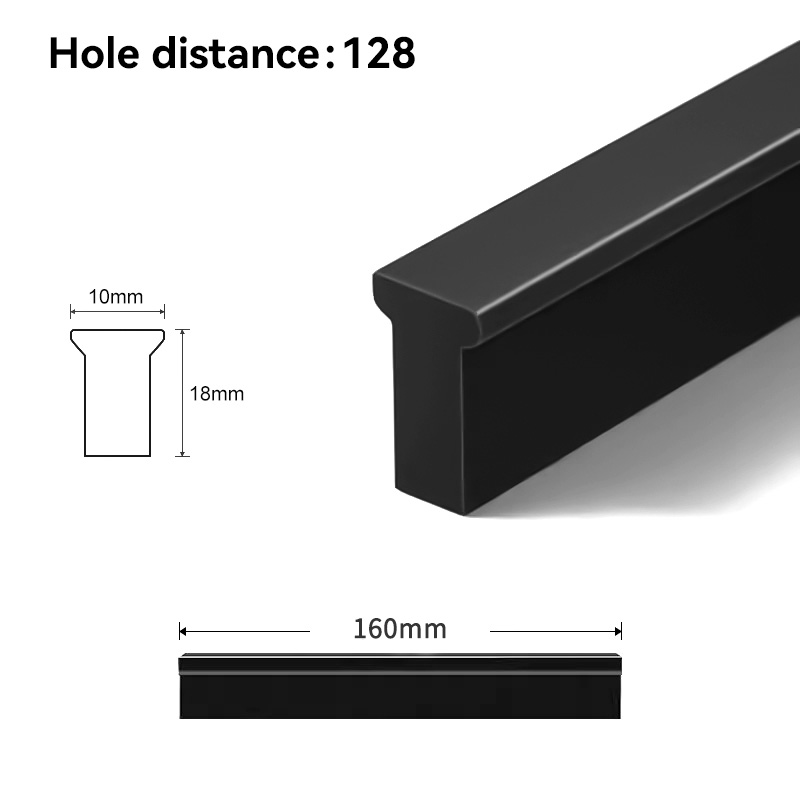 T-SHAPED CABINET HANDLES