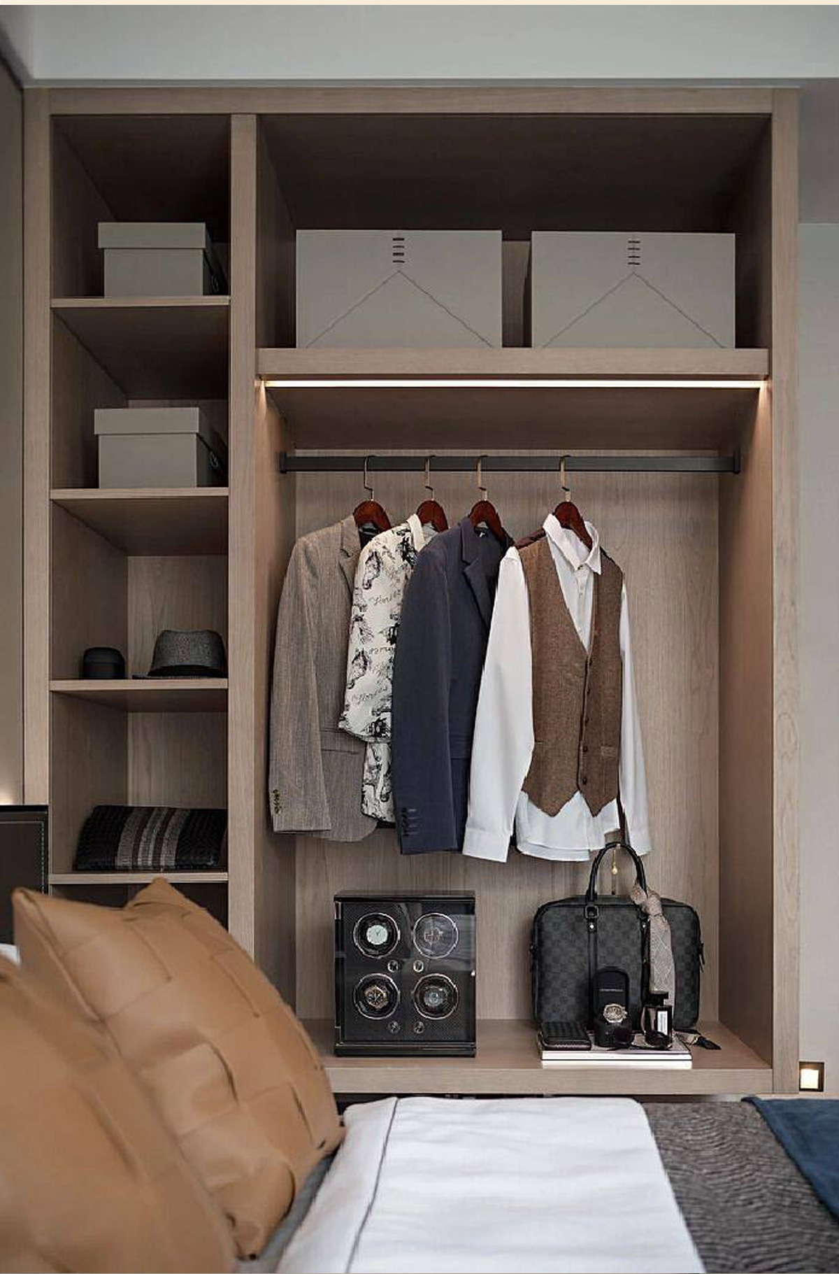 Rectangular Closet Rod, Custom Cut to Size 