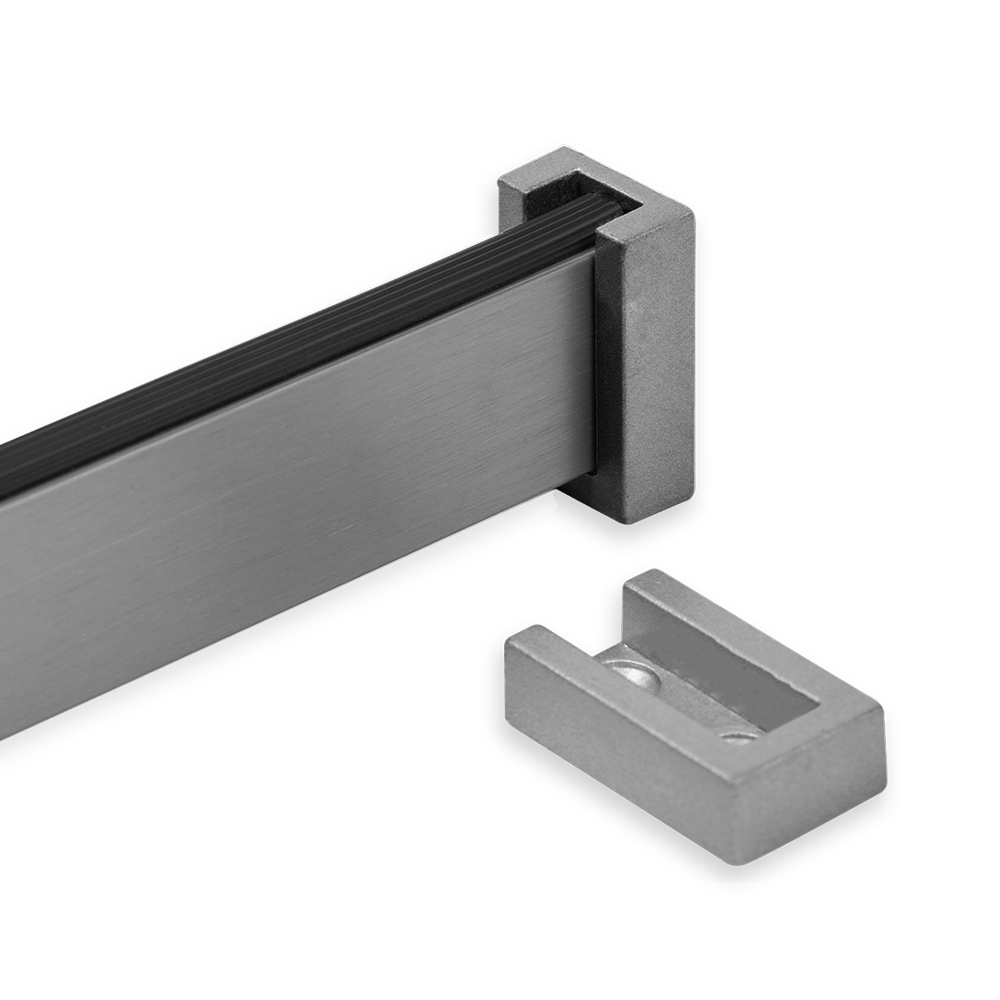 Rectangular Closet Rod, Custom Cut to Size 