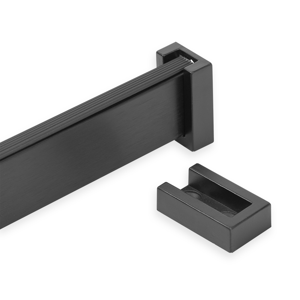 Rectangular Closet Rod, Custom Cut to Size 