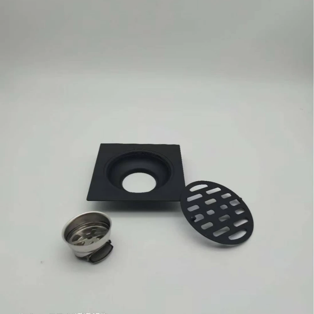 OdorResist - Single Use: drain with stainless steel anti-odor core
