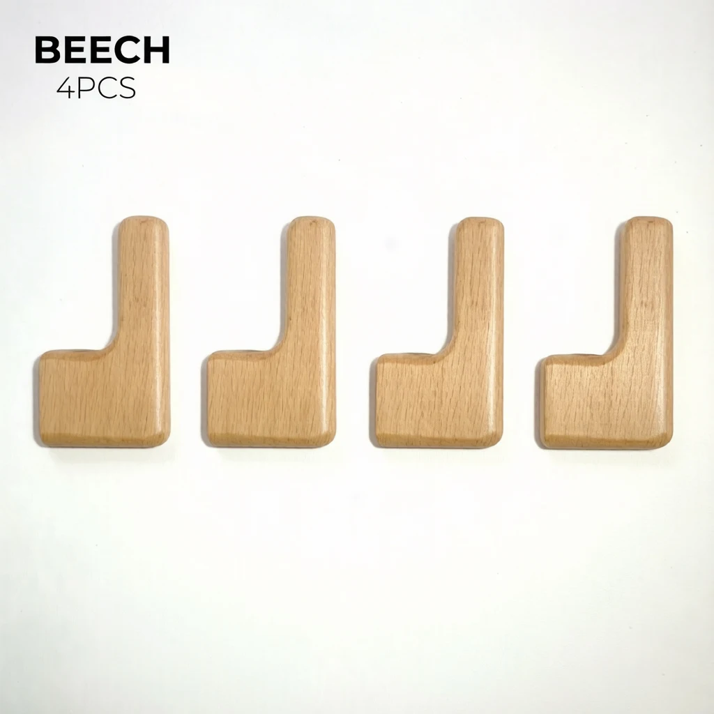 Beech four hook set