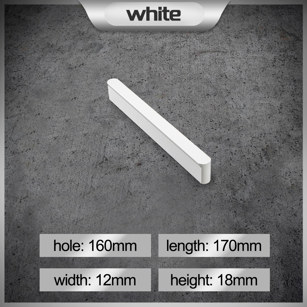 WHITE FURNITURE HANDLES