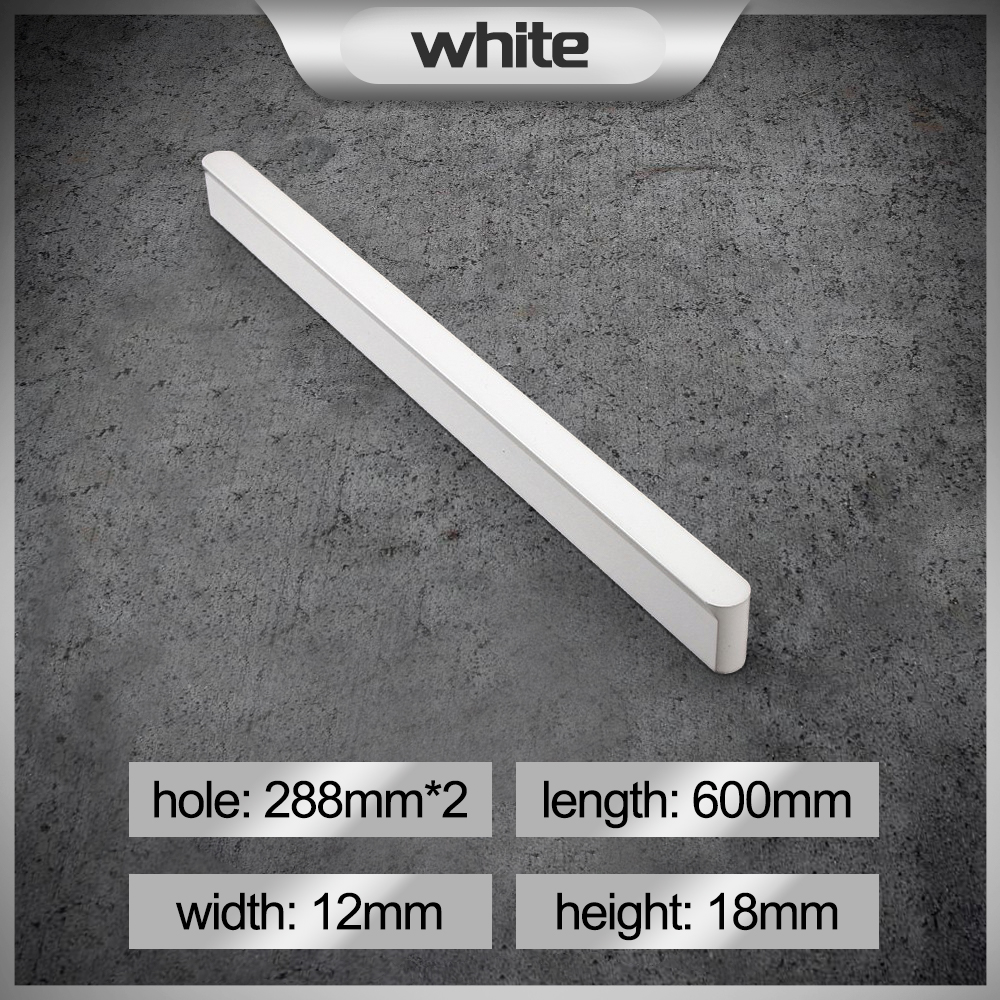 WHITE FURNITURE HANDLES