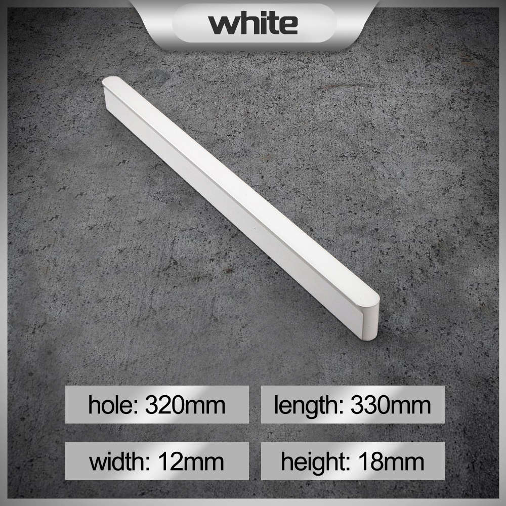 WHITE FURNITURE HANDLES