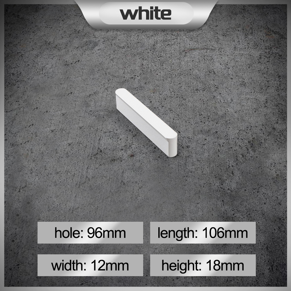 WHITE FURNITURE HANDLES