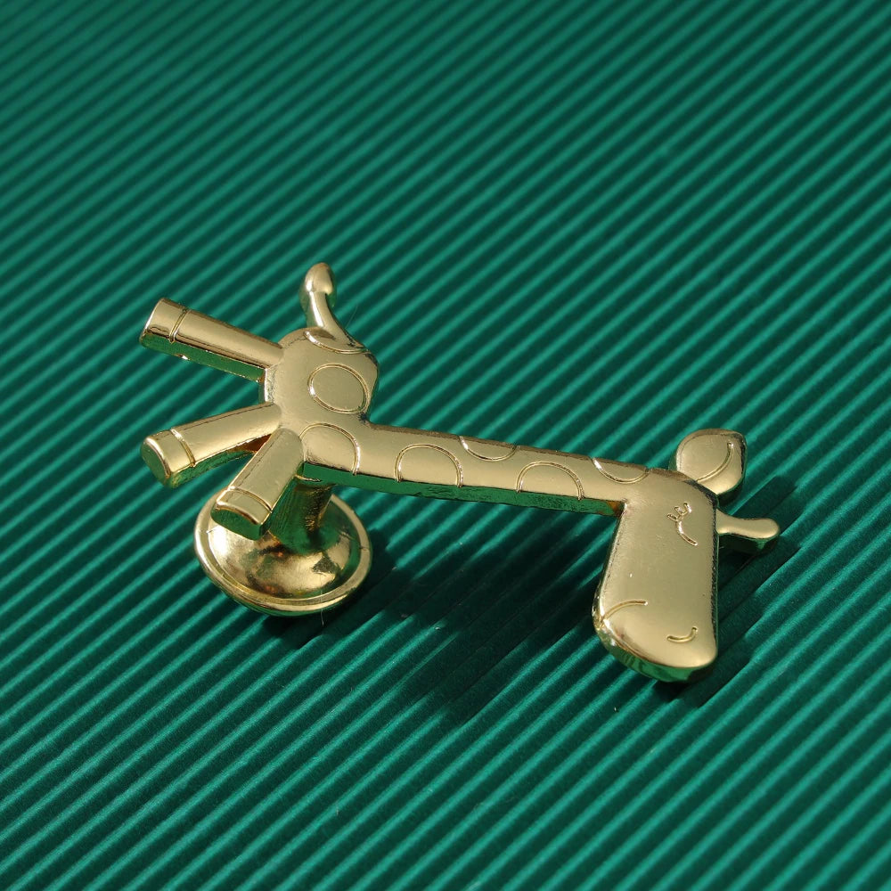 Giraffe cabinet knob