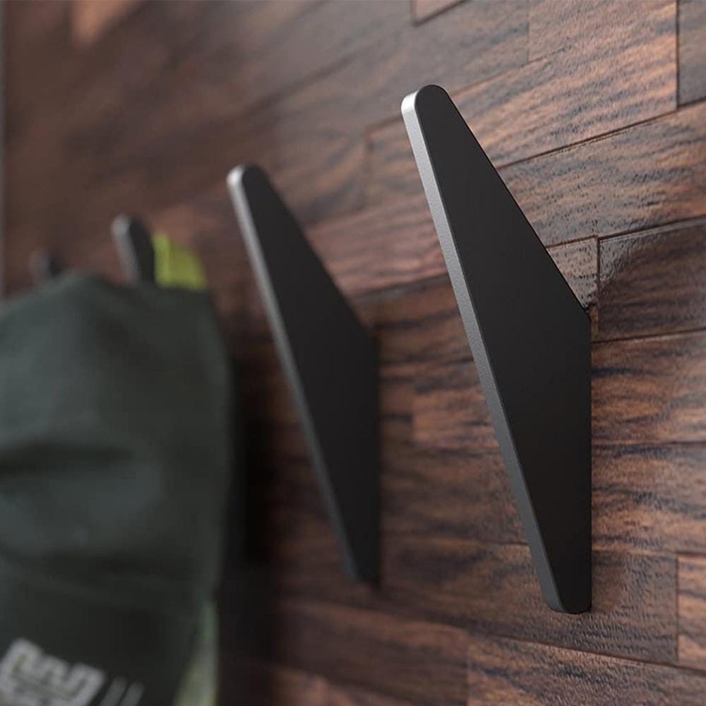 Wooden Coat Hooks Oak Modern Towel Hanger