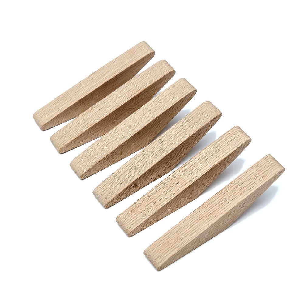 Wooden Coat Hooks Oak Modern Towel Hanger