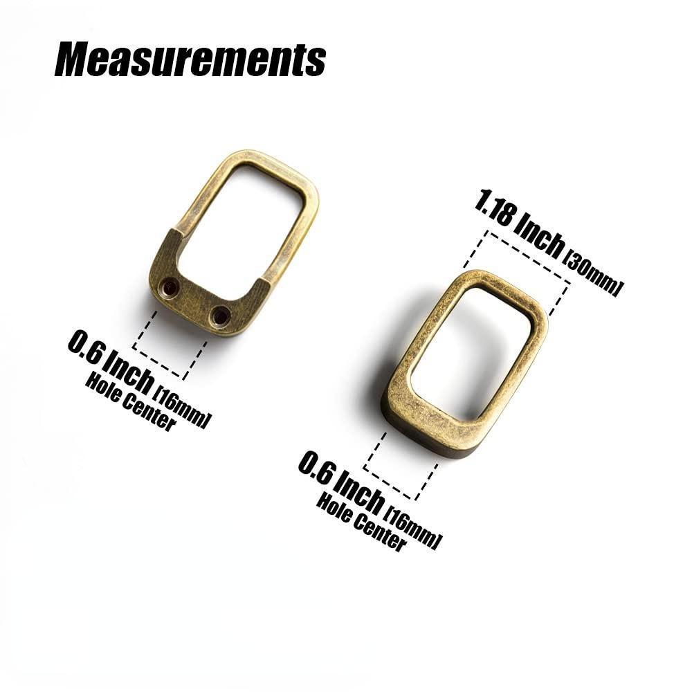 Drawer pull Antique Bronze Silver Kitchen Cabinet Pull