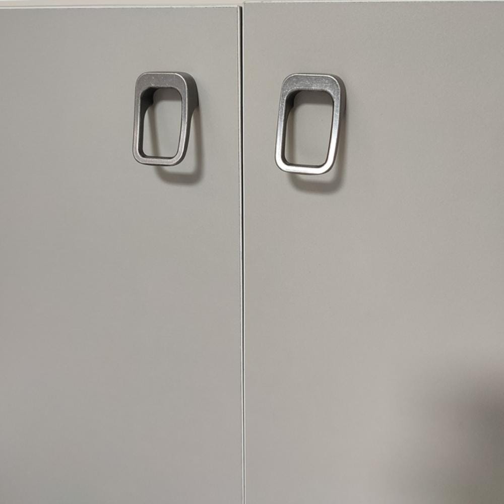 Drawer pull Antique Bronze Silver Kitchen Cabinet Pull