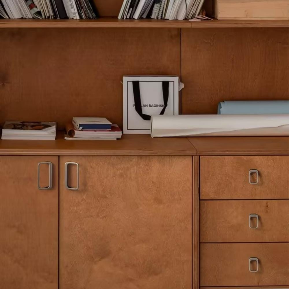 Drawer pull Antique Bronze Silver Kitchen Cabinet Pull