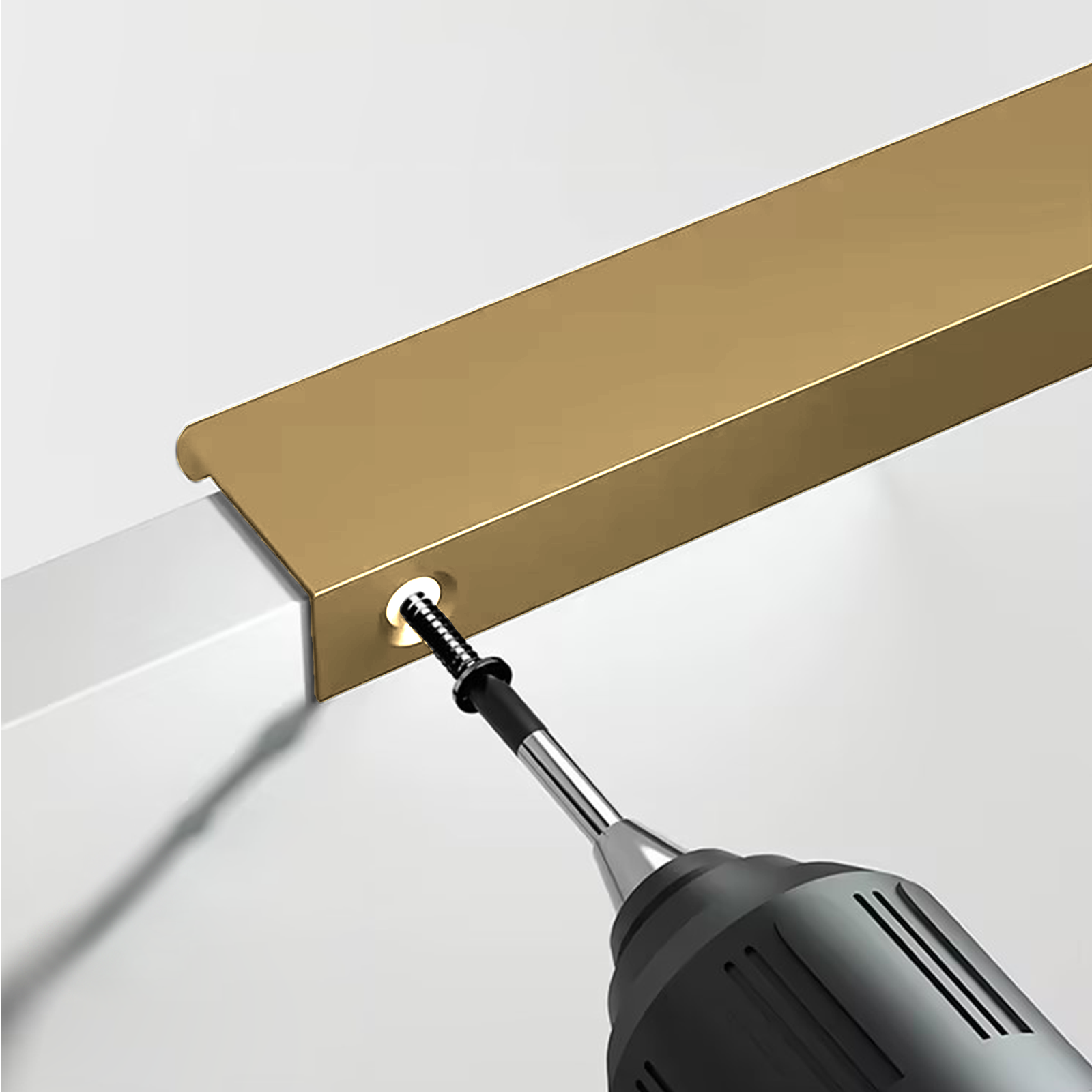 Hidden Cabinet Handles