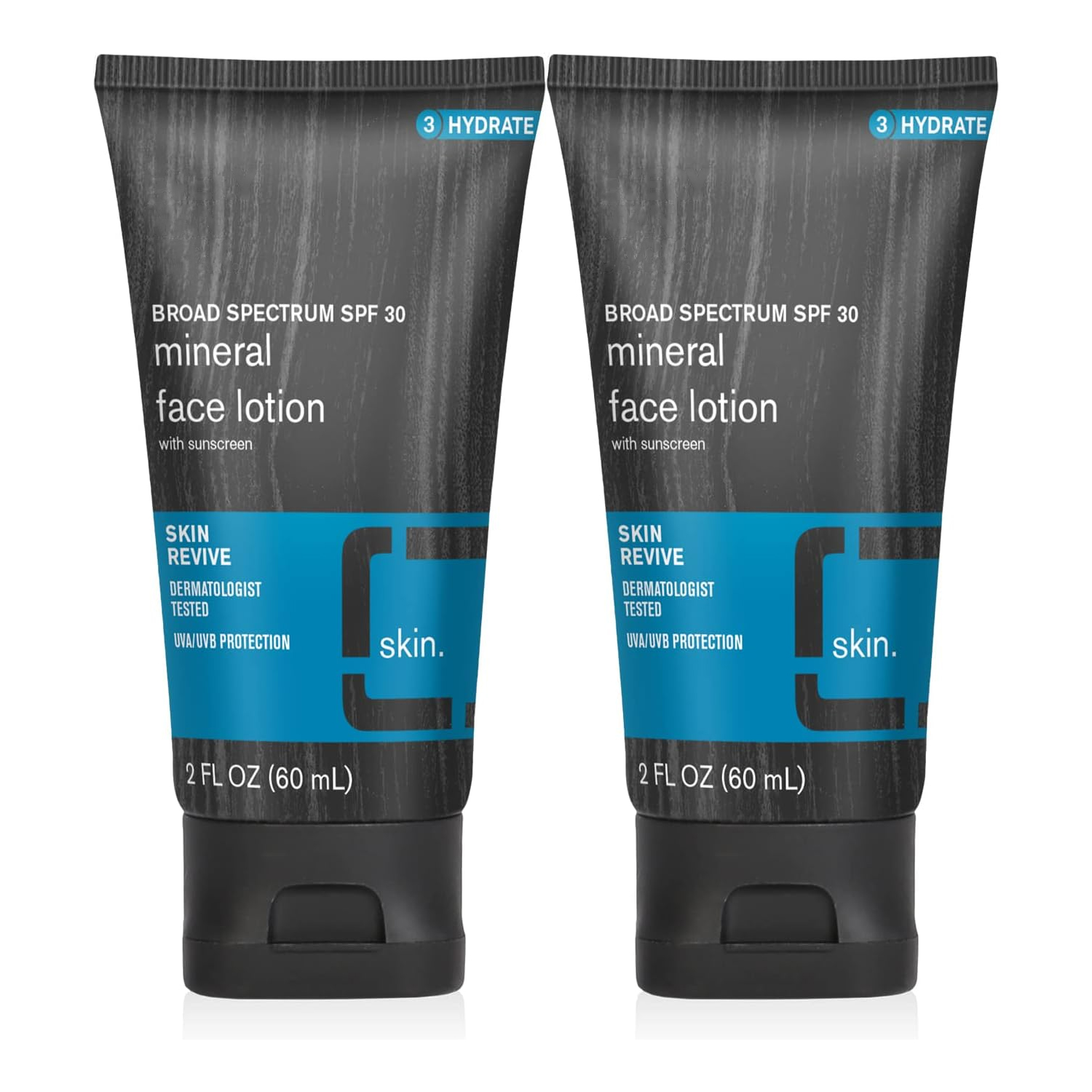 Men's Mineral Face Lotion with Broad Spectrum SPF 30 Sunscreen