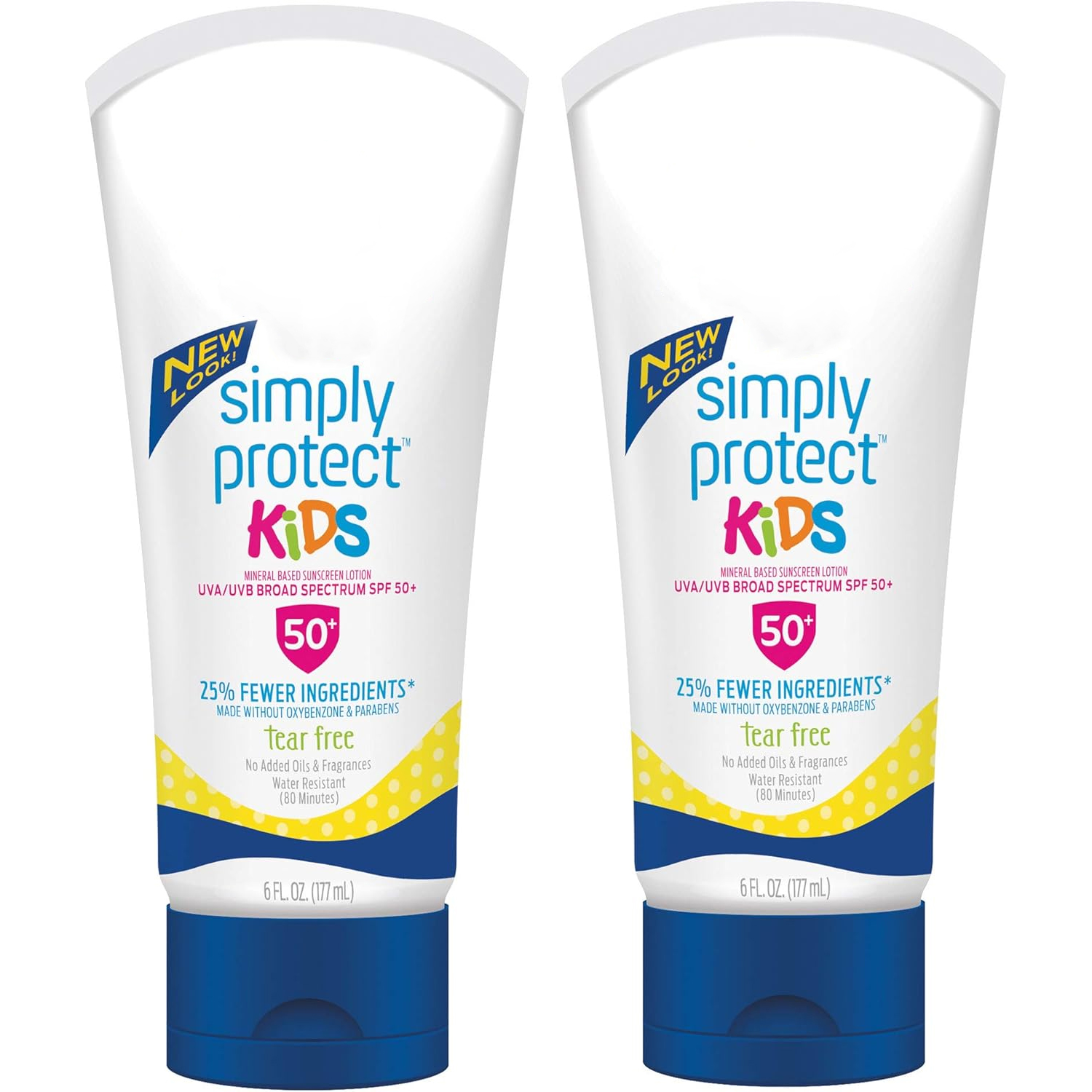 100% Mineral Kids Sunscreen Lotion