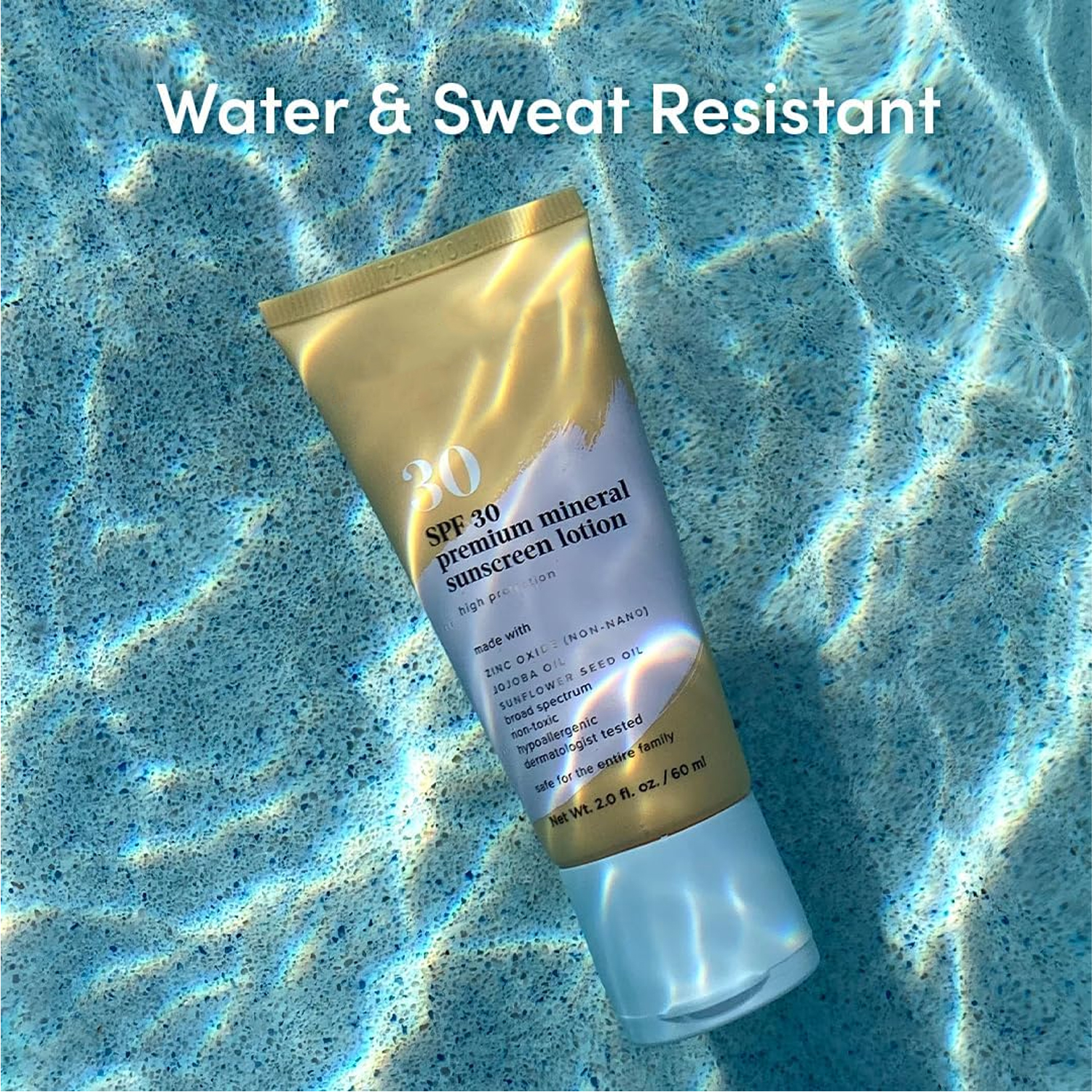 Mineral Sunscreen SPF 30: Baby-Safe Whole-Family