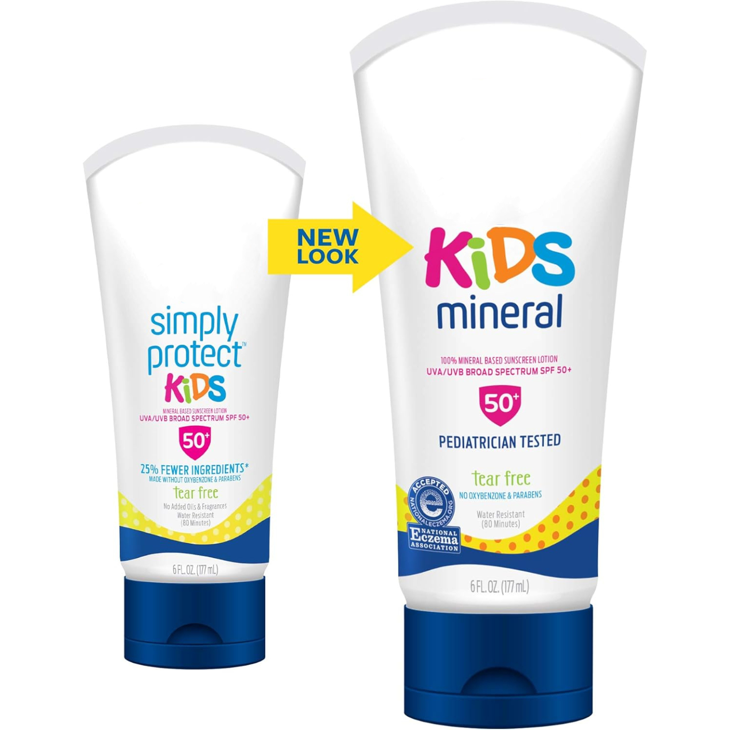 100% Mineral Kids Sunscreen Lotion