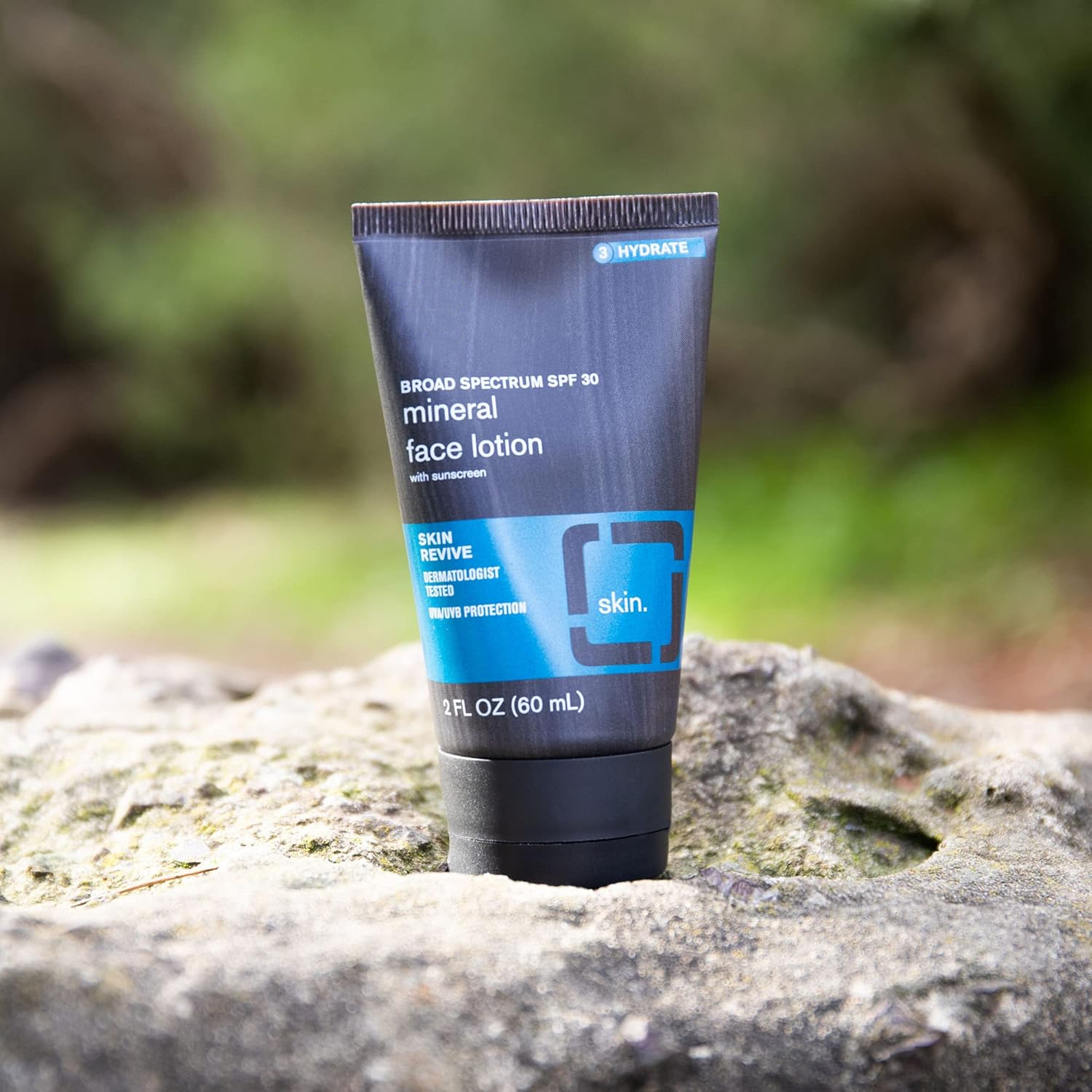 Men's Mineral Face Lotion with Broad Spectrum SPF 30 Sunscreen