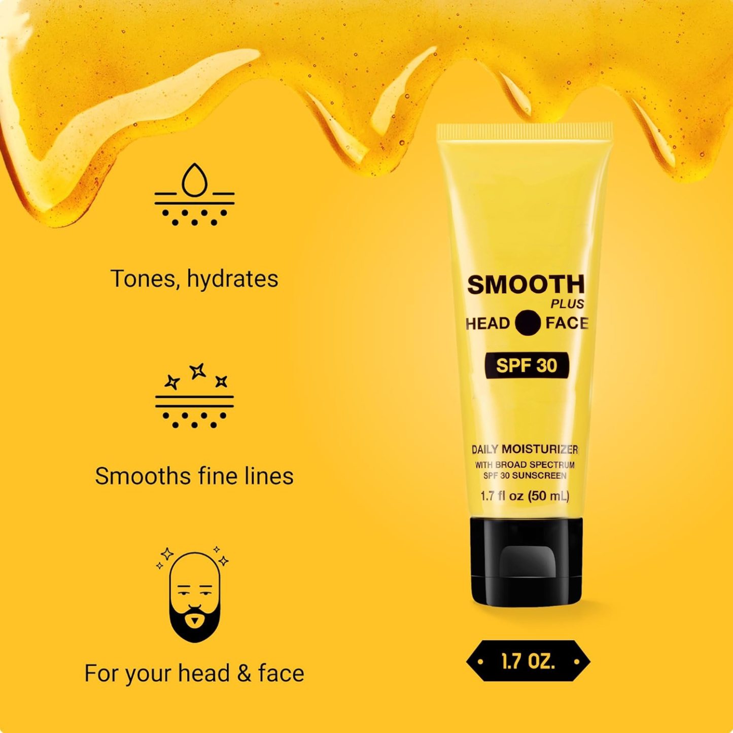 Daily Moisturizer w/SPF 30 Broad Spectrum Sunscreen Tones, Hydrates & Moisturizes While Protecting Skin From The Sun's Harmful