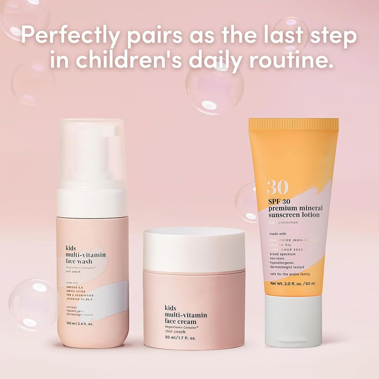 Mineral Sunscreen SPF 30: Baby-Safe Whole-Family