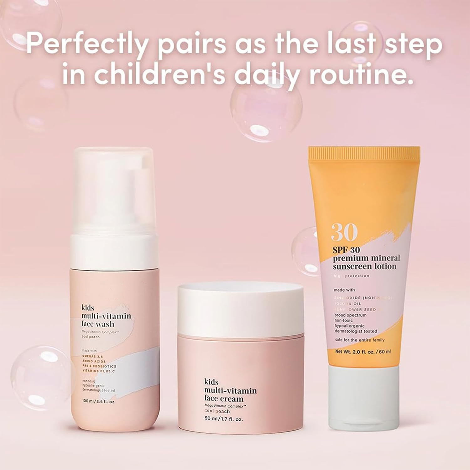 Mineral Sunscreen SPF 30: Baby-Safe Whole-Family
