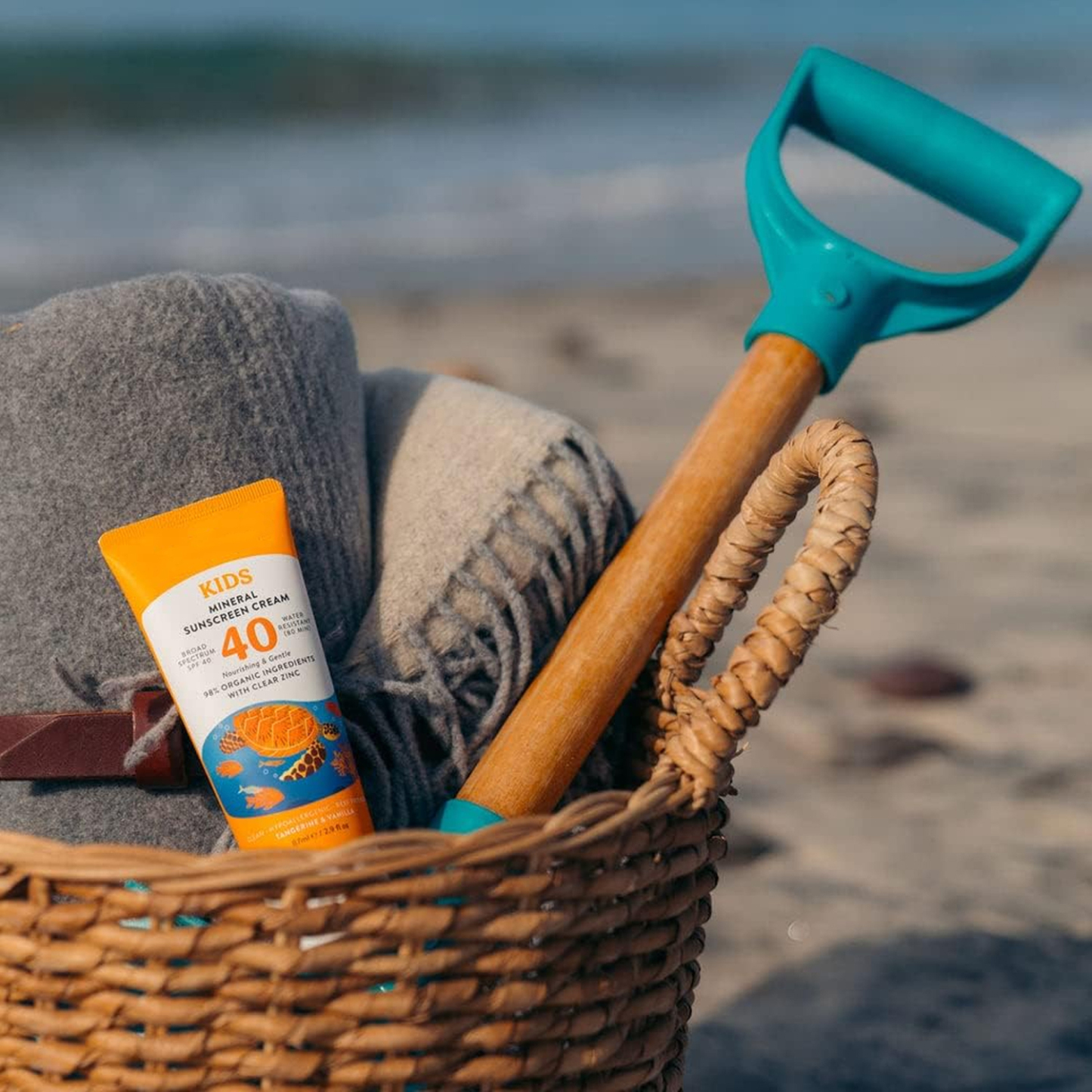 Kids Sport Clear Zinc Sunscreen SPF 40, 87 milliliters