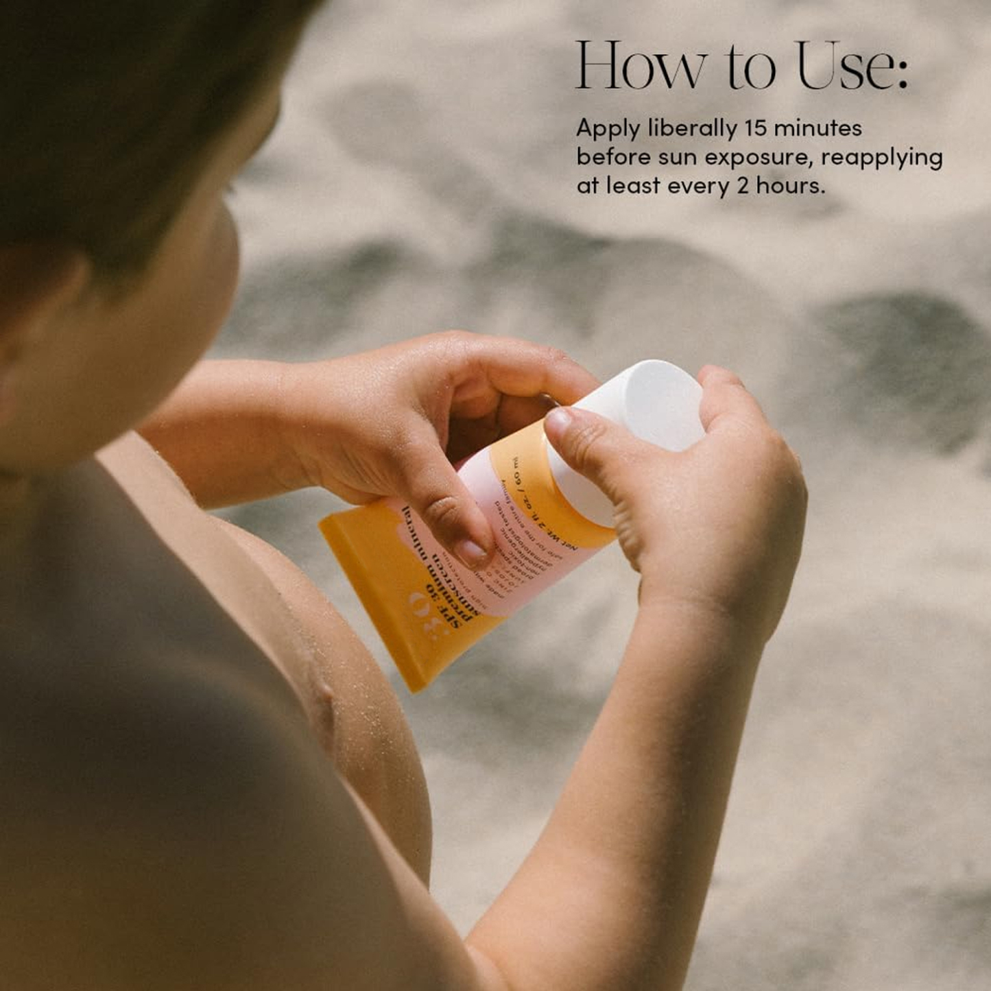 Mineral Sunscreen SPF 30: Baby-Safe Whole-Family
