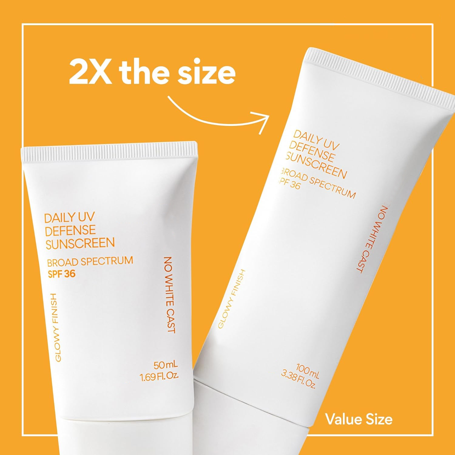 Daily UV Defense Sunscreen Broad Spectrum SPF 36 Face Lotion