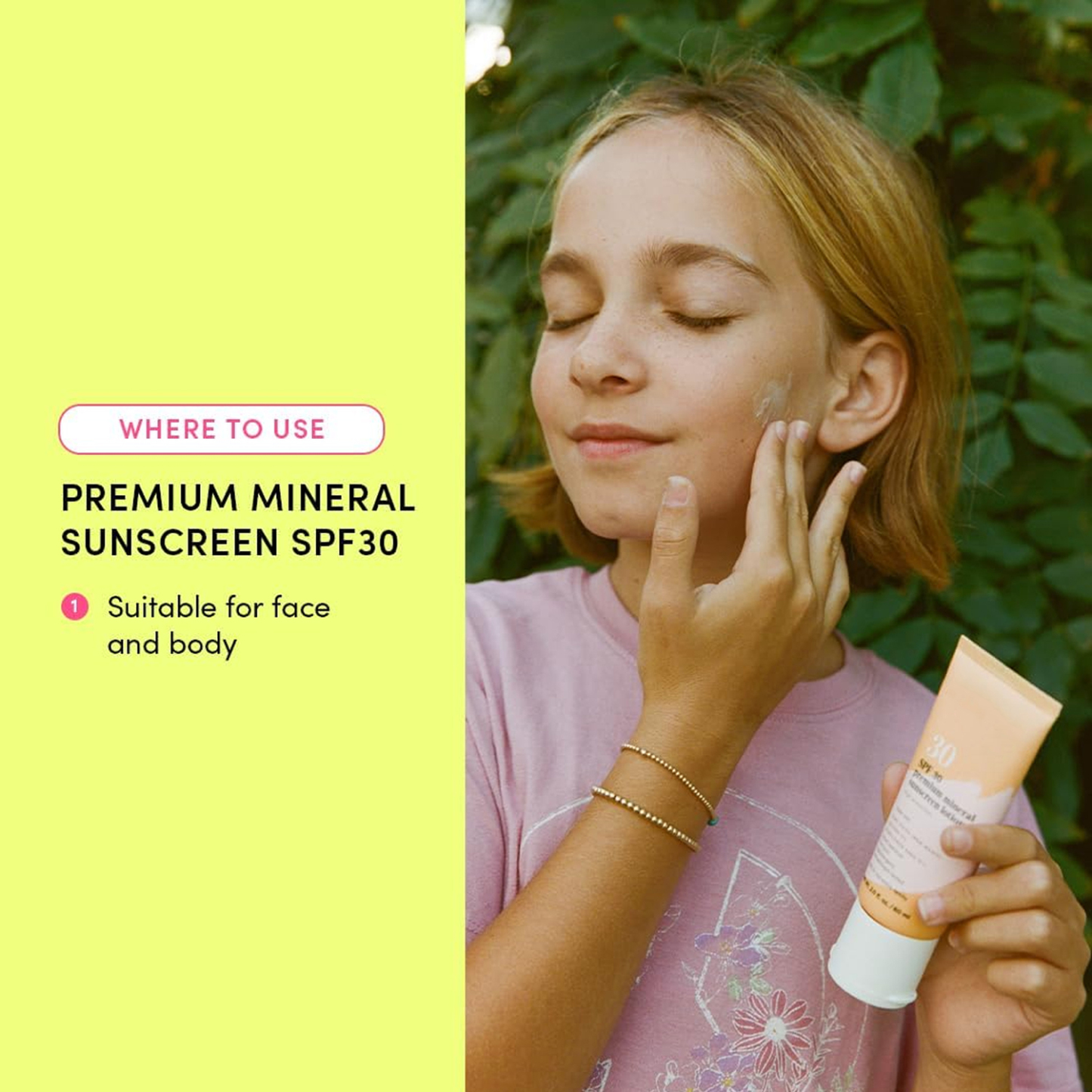 Mineral Sunscreen SPF 30: Baby-Safe Whole-Family