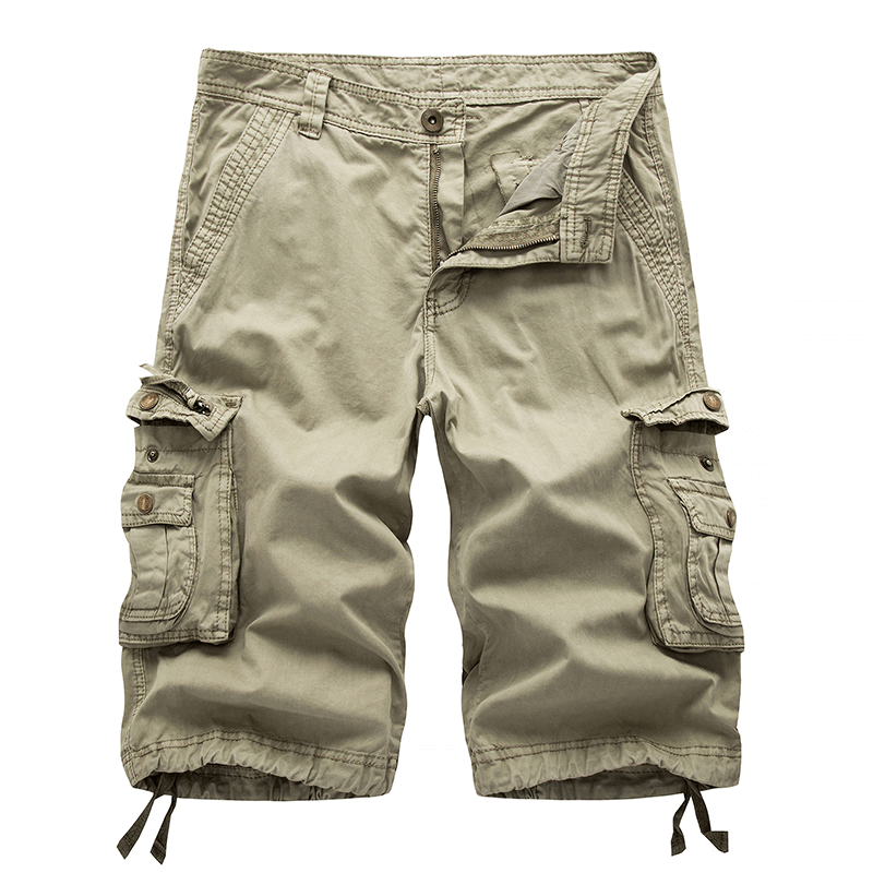 Mens Cotton Big & Tall Size Relaxed Fit Shorts (Size 30-48)