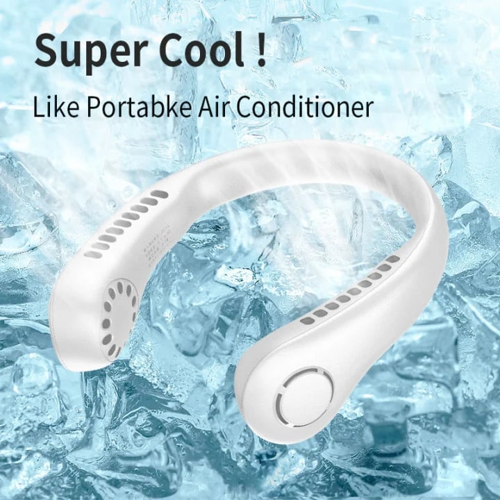 🔥SUMMER HOT SALE - 49% OFF🔥2024 New Portable Neck Fan