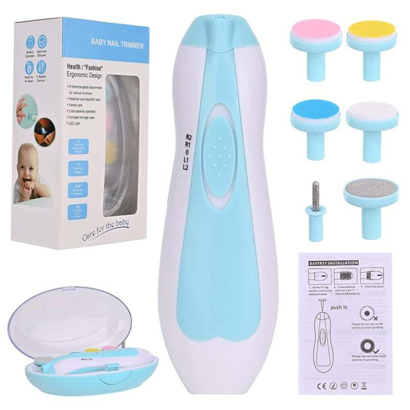 ELECTRIC BABY NAIL TRIMMER KIT