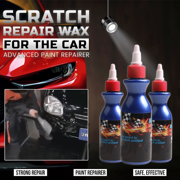 🎁New Year Sale⚡40% OFF🚗 Car Scratch Repair Wax
