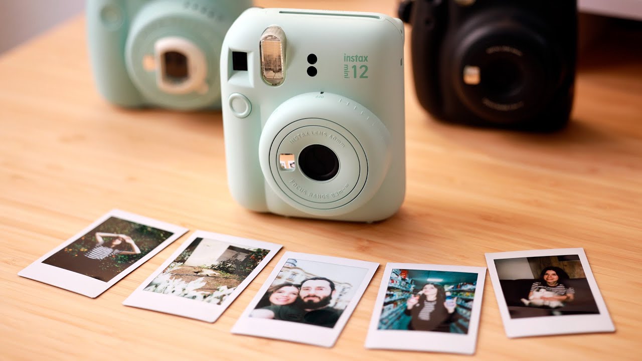 Tutorial INSTAX mini 12 - YouTube